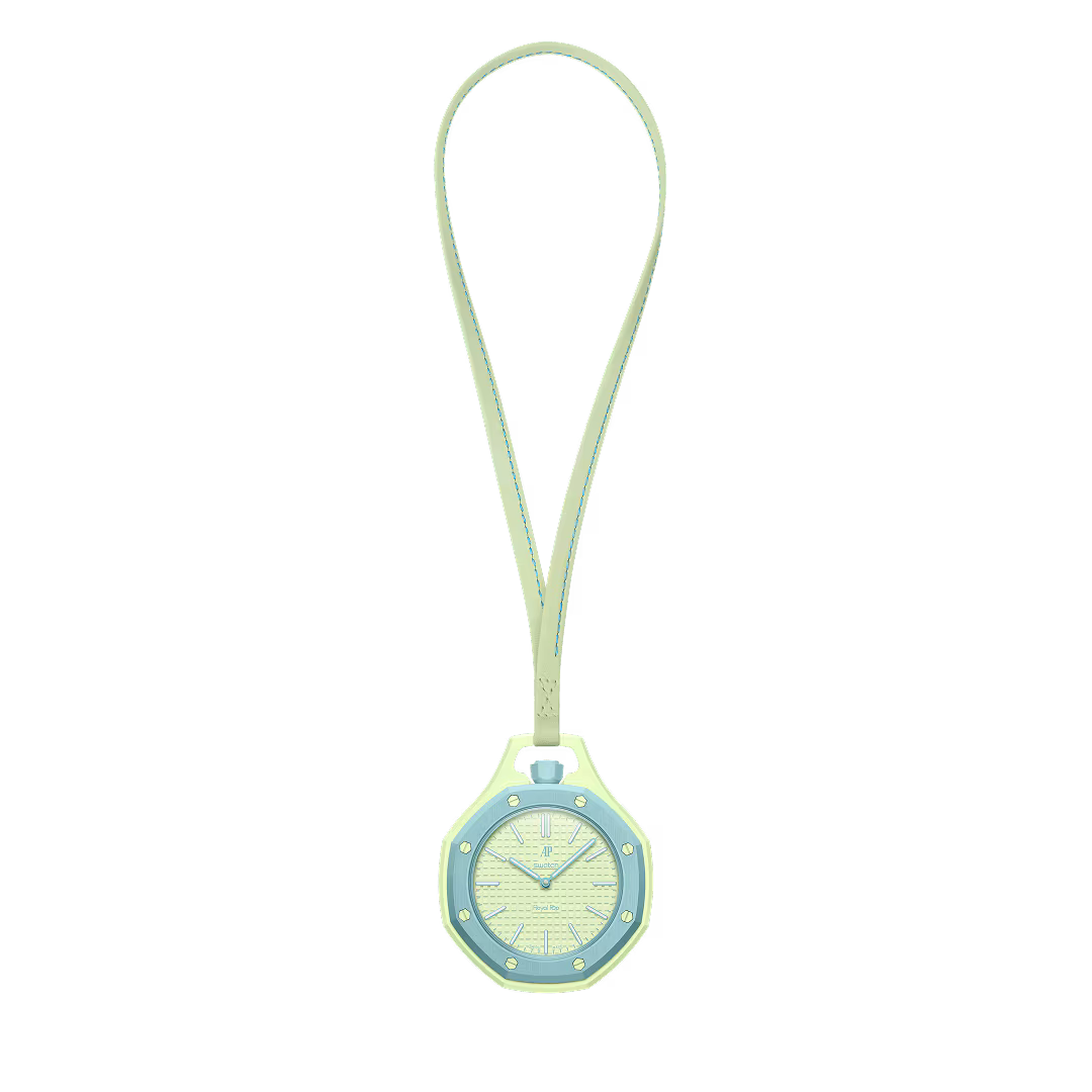 Blaue Atcht AP Royal Pop Watch