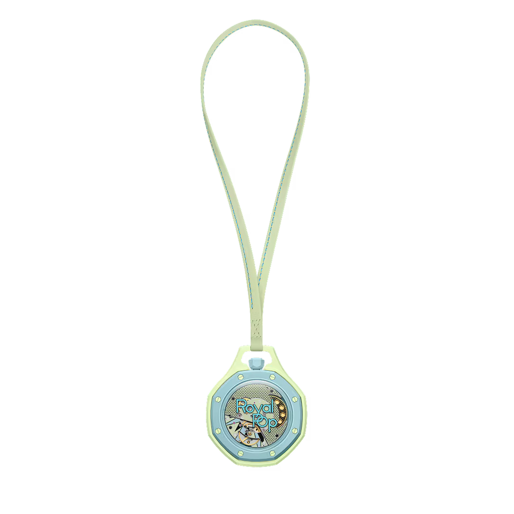 Blaue Atcht AP Royal Pop Watch