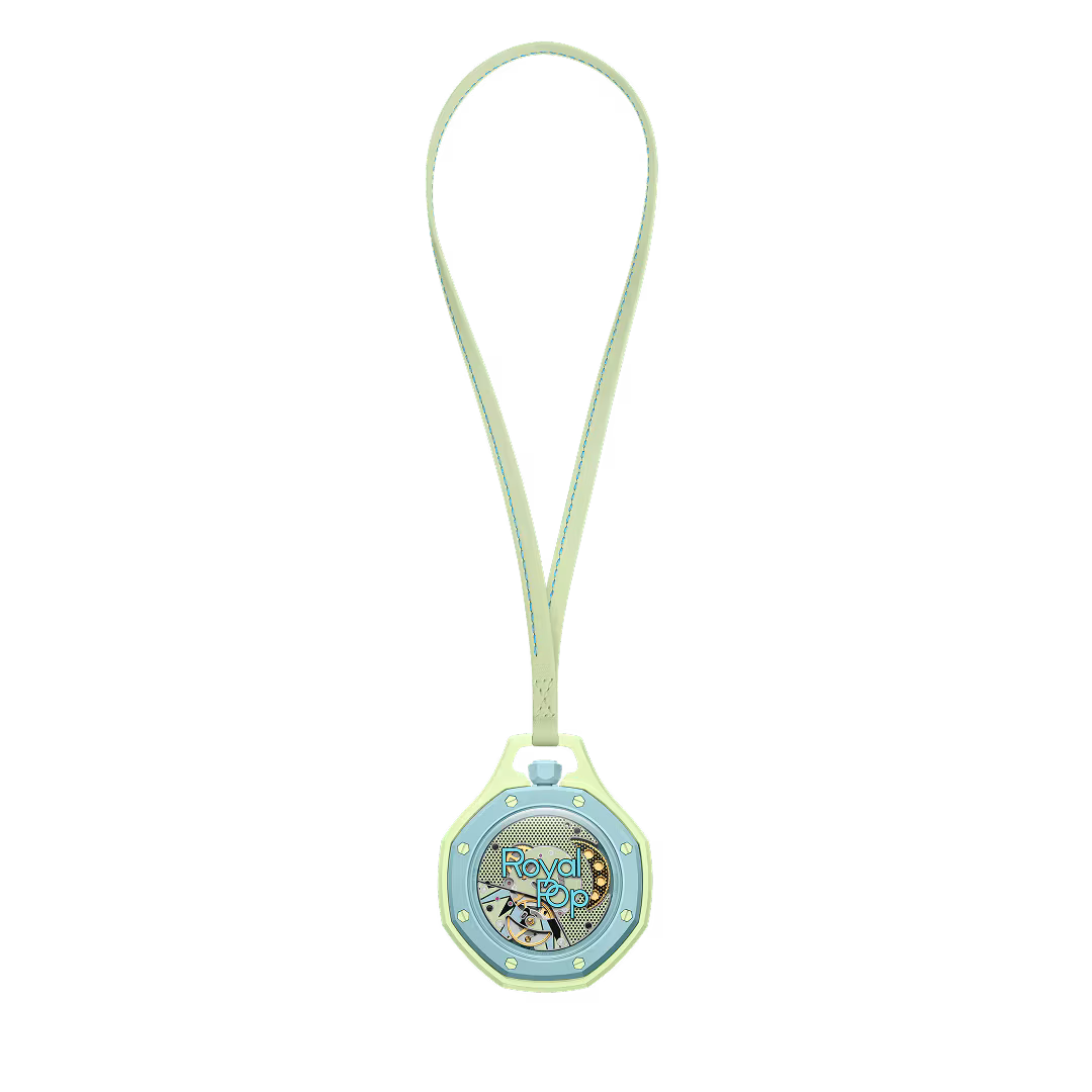 Blaue Atcht AP Royal Pop Watch