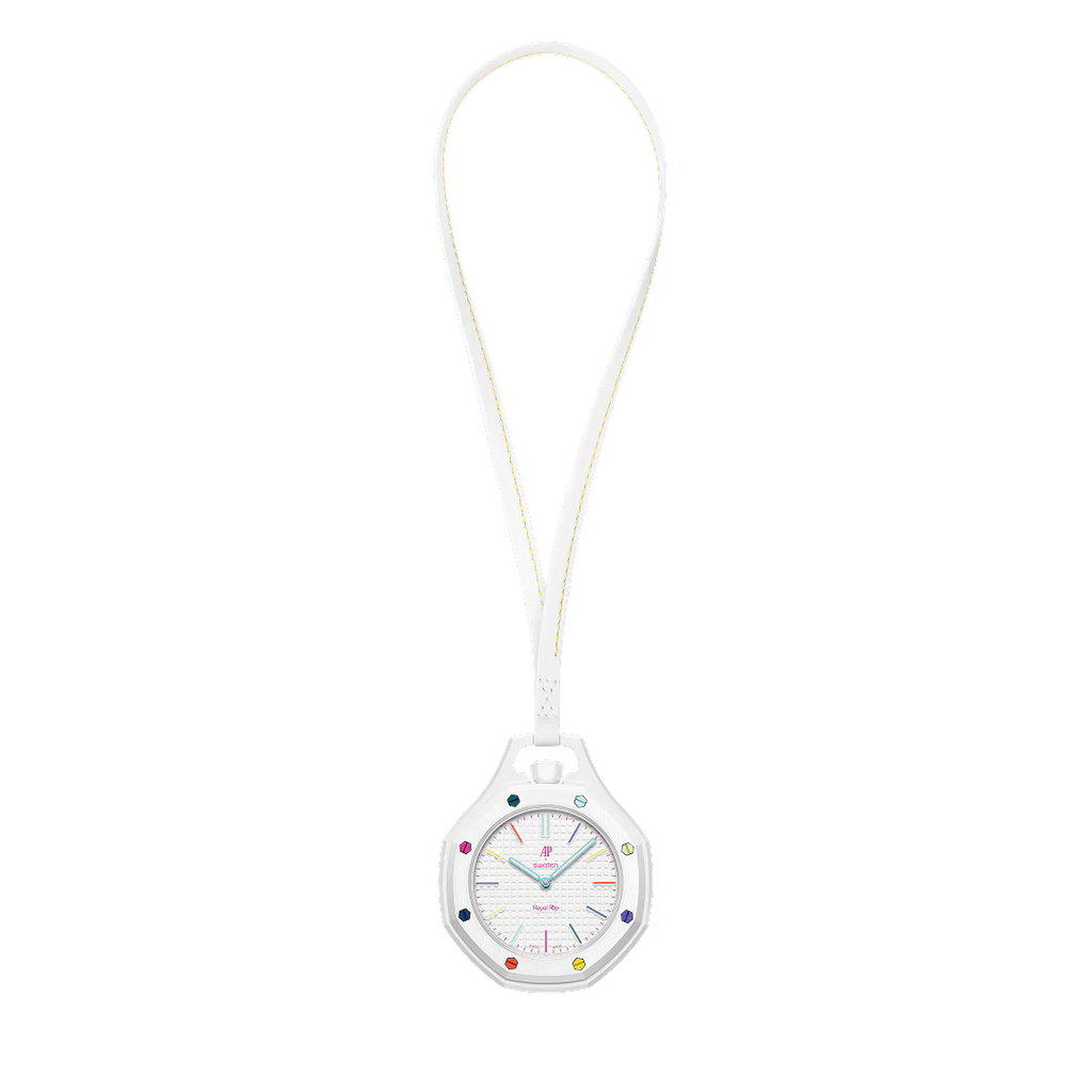 Huit Blanc AP Royal Pop Watch