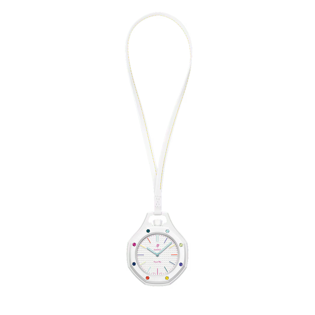 Huit Blanc AP Royal Pop Watch