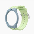 Blaue Atch Swatch x AP Royal Pop Rubber Case-Strap