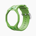 Green Eight Swatch x AP Royal Pop Rubber Case-Strap