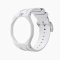 Huit Blanc Swatch x AP Royal Pop Rubber Case-Strap