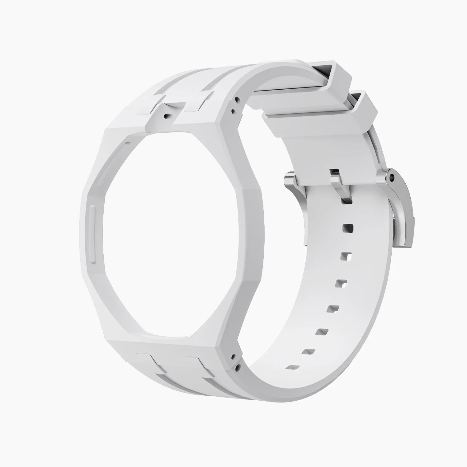 Huit Blanc Swatch x AP Royal Pop Rubber Case-Strap