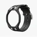 Ocho Negro Swatch x AP Royal Pop Rubber Case-Strap