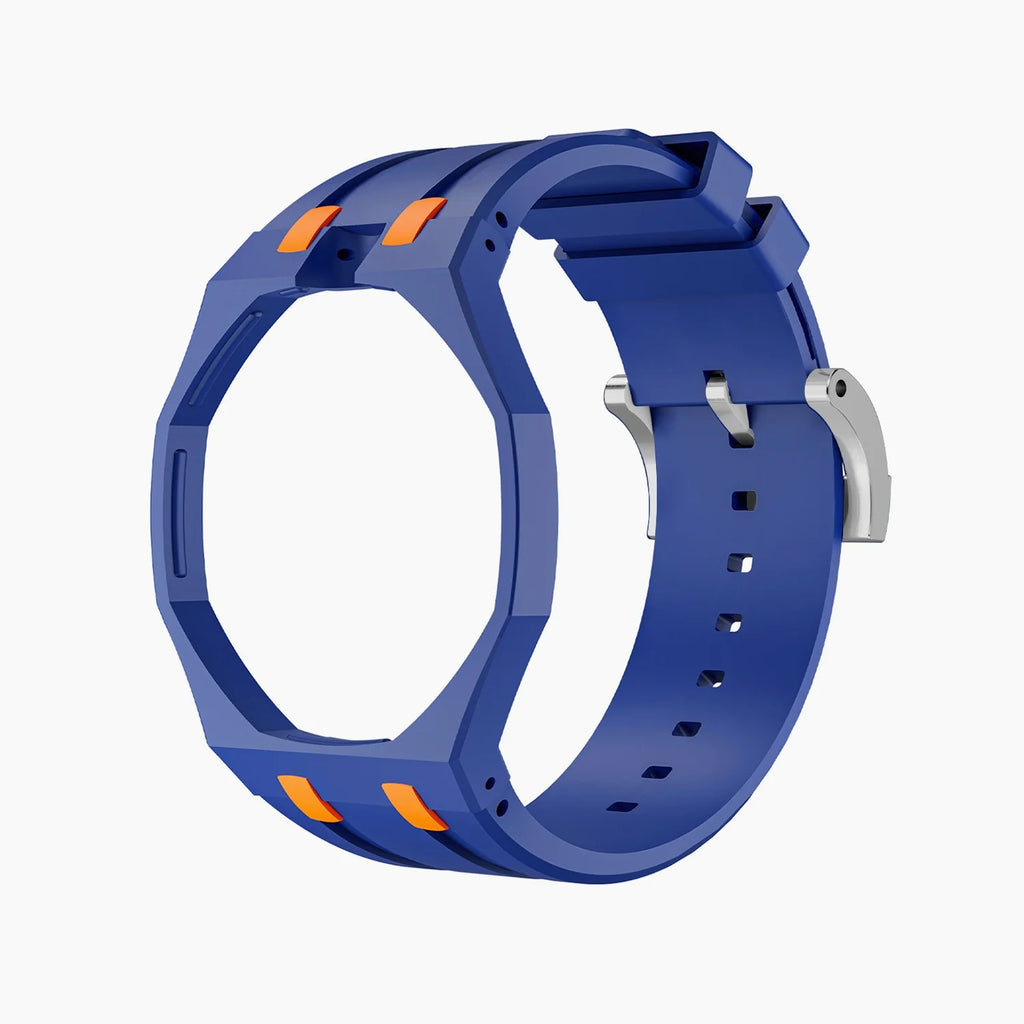 Orenji Hatchi Swatch x AP Royal Pop Rubber Case-Strap