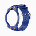 Orenji Hatchi Swatch x AP Royal Pop Rubber Case-Strap