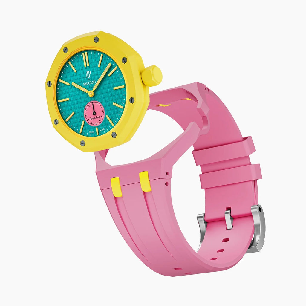 OTG Roz Swatch x AP Royal Pop Rubber Case-Strap