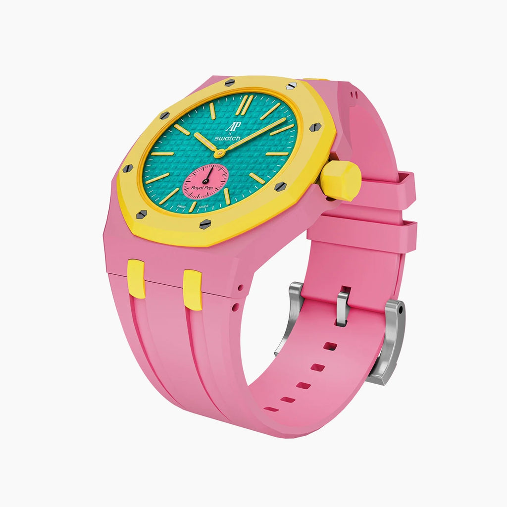 OTG Roz Swatch x AP Royal Pop Rubber Case-Strap